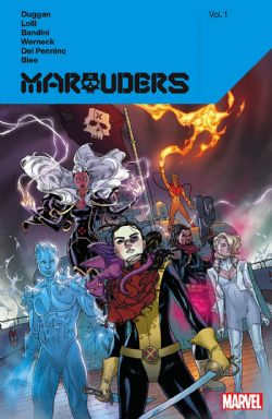 MARAUDERS -  MARAUDERS TP 01