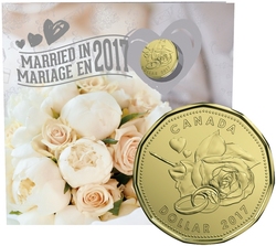 MARIAGES -  ENSEMBLE CADEAU POUR MARIAGE 2017 -  PIÈCES DU CANADA 2017 14
