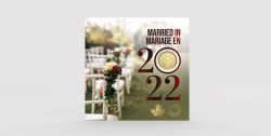 MARIAGES -  ENSEMBLE CADEAU POUR MARIAGE 2022 -  PIÈCES DU CANADA 2022 19