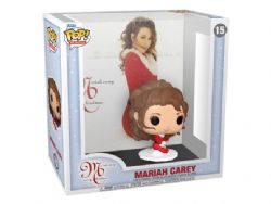 MARIAH CAREY -  ALBUM MERRY CHRISTMAS FIGURINE POP! EN VINYLE DE MARIAH CAREY (10 CM) 15