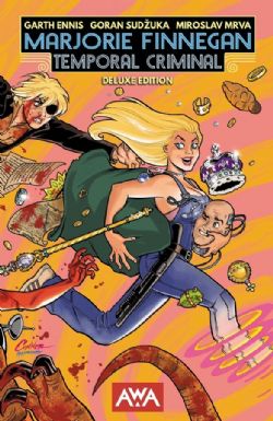 MARJORIE FINNEGAN, TEMPORAL CRIMINAL -  DELUXE EDITION - TP (V.A.)