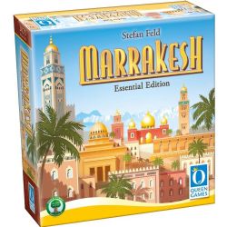 MARRAKESH -  JEU DE BASE - ESSENTIAL EDITION (MULTI)