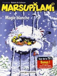 MARSUPILAMI -  MAGIE BLANCHE 19