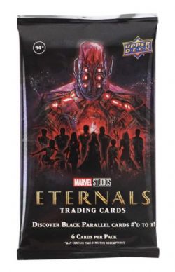 MARVEL -  2023 UPPER DECK TRADING CARDS  (P6/B15) -  ETERNALS