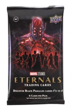 MARVEL -  2023 UPPER DECK TRADING CARDS(P6/B15) -  ETERNALS