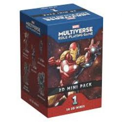 MARVEL -  2D MINI PACK #1 (ANGLAIS) -  MULTIVERSE ROLE-PLAYING GAME