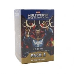 MARVEL -  2D MINI PACK #2 (ANGLAIS) -  MULTIVERSE ROLE-PLAYING GAME