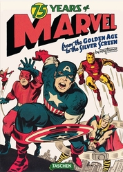 MARVEL -  75 YEARS OF MARVEL - FROM THE GOLDEN AGE TO THE SILVER SCREEN