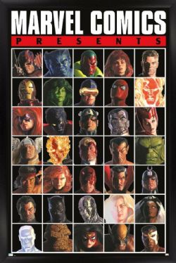 MARVEL -  AFFICHE 