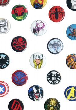 MARVEL -  BADGE ALÉATOIRE (1