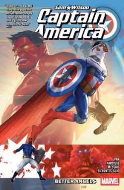 MARVEL -  BETTER ANGELS TP (V.A.) -  SAM WILSON, CAPTAIN AMERICA