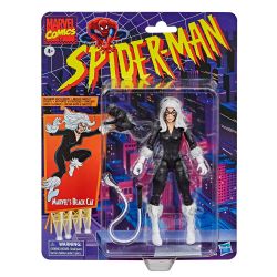 MARVEL -  BLACK CAT - FIGURINE ARTICULE -  SPIDER-MAN