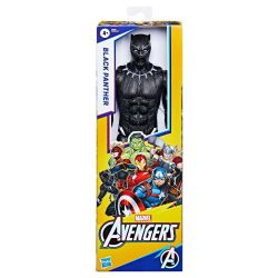 MARVEL -  BLACK PANTHER ACTION FIGURE - 12 INCH		 -  AVENGERS TITAN HERO