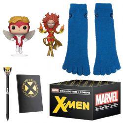MARVEL -  BOITE MYSTERE X-MEN -  MARVEL COLLECTOR CORPS