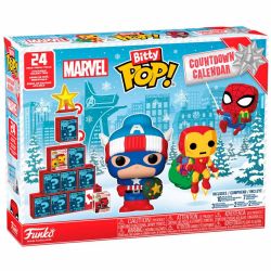 MARVEL -  CALENDRIER DE L'AVENT DE 24 BITTY POP! EN VINYLE