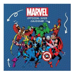 MARVEL -  CALENDRIER OFFICIEL 2025 MARVEL STUDIO