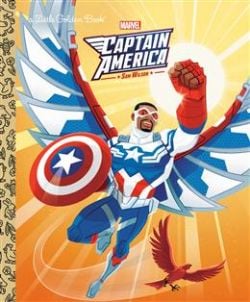 MARVEL -  CAPTAIN AMERICA: SAM WILSON HC (V.A.) -  A LITTLE GOLDEN BOOK