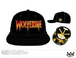 MARVEL -  CASQUETTE WOLVERINE 97 AVEC IMPRESSION SOUS LA VISIÈRE -  X-MEN '97