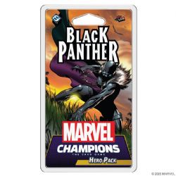 MARVEL CHAMPIONS : LE JEU DE CARTES -  EXTENSION PAQUET HÉRO - BLACK PANTHER (FRANÇAIS)