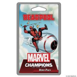 MARVEL CHAMPIONS : LE JEU DE CARTES -  EXTENSION PAQUET HÉRO - DEADPOOL (FRANÇAIS)