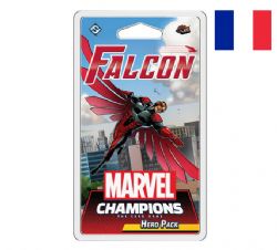 MARVEL CHAMPIONS : LE JEU DE CARTES -  EXTENSION PAQUET HÉRO - FALCON (FRANCAIS)