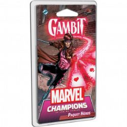 MARVEL CHAMPIONS : LE JEU DE CARTES -  EXTENSION PAQUET HÉRO - GAMBIT (FRANÇAIS)