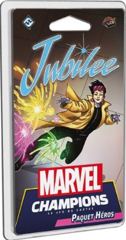 MARVEL CHAMPIONS : LE JEU DE CARTES -  EXTENSION PAQUET HÉRO - JUBILEE (FRANÇAIS)