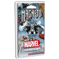 MARVEL CHAMPIONS : LE JEU DE CARTES -  EXTENSION PAQUET HÉRO - MAGNETO (FRANÇAIS)
