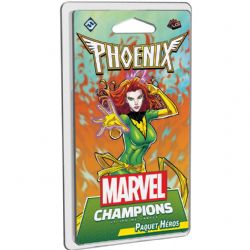 MARVEL CHAMPIONS : LE JEU DE CARTES -  EXTENSION PAQUET HÉRO - PHOENIX (FRANÇAIS)