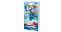 MARVEL CHAMPIONS : LE JEU DE CARTES -  EXTENSION PAQUET HÉRO - QUICKSILVER (FRANÇAIS)
