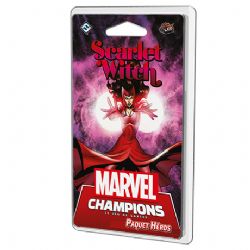 MARVEL CHAMPIONS : LE JEU DE CARTES -  EXTENSION PAQUET HÉRO - SCARLET WITCH (FRANÇAIS)