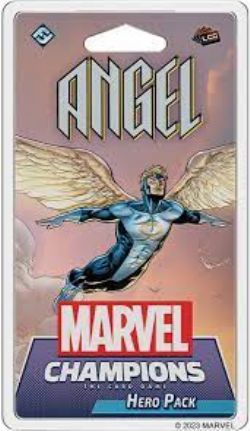 MARVEL CHAMPIONS : THE CARD GAME -  EXTENSION PAQUET HÉRO - ANGEL (ANGLAIS)