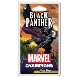 MARVEL CHAMPIONS : THE CARD GAME -  EXTENSION PAQUET HÉRO - BLACK PANTHER (ANGLAIS)