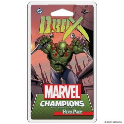 MARVEL CHAMPIONS : THE CARD GAME -  EXTENSION PAQUET HÉRO - DRAX (ANGLAIS)