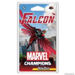 MARVEL CHAMPIONS : THE CARD GAME -  EXTENSION PAQUET HÉRO - FALCON (ANGLAIS)