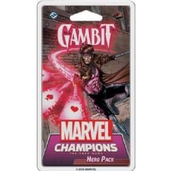 MARVEL CHAMPIONS : THE CARD GAME -  GAMBIT (ANGLAIS)