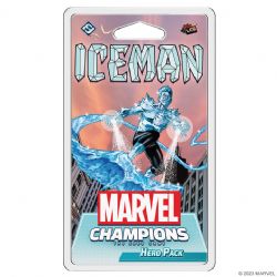 MARVEL CHAMPIONS : THE CARD GAME -  ICEMAN (ANGLAIS)
