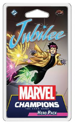 MARVEL CHAMPIONS : THE CARD GAME -  JUBILEE (FRANÇAIS)