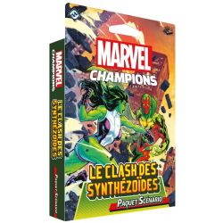 MARVEL CHAMPIONS : THE CARD GAME -  LE CLASH DES SYNTHÉZOÏDES - PAQUET SCÉNARIO (FRANÇAIS)