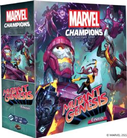 MARVEL CHAMPIONS : THE CARD GAME -  MUTANT GENESIS (ANGLAIS) -  EXPANSION