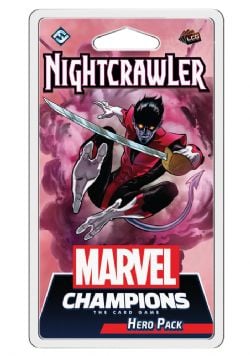 MARVEL CHAMPIONS : THE CARD GAME -  NIGHTCRAWLER (ANGLAIS)
