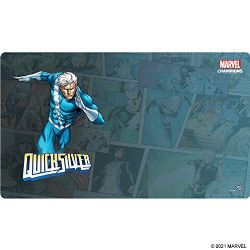 MARVEL CHAMPIONS : THE CARD GAME -  QUICKSILVER GAME MAT (61CM X 30CM)