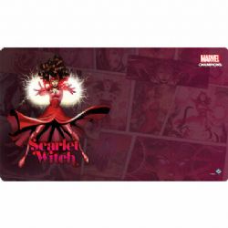 MARVEL CHAMPIONS : THE CARD GAME -  SCARLET WITCH GAME MAT (61CM X 30CM)