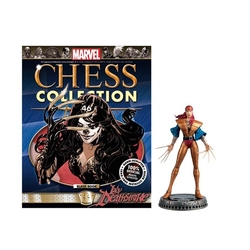 MARVEL CHESS COLLECTION -  LADY DEATHSTRIKE (MAGAZINE ET FIGURINE) 46
