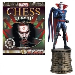 MARVEL CHESS COLLECTION -  MR SINISTER (MAGAZINE ET FIGURINE) 53