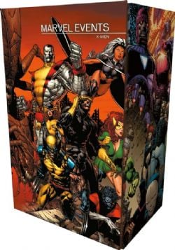 MARVEL -  COFFRET MARVEL EVENTS X-MEN