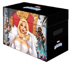 MARVEL COMIC STORAGE BOX -  EMMA FROST THE WHITE QUEEN