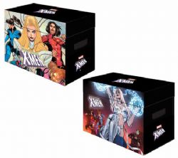 MARVEL COMIC STORAGE BOX -  EXCEPTIONAL X-MEN