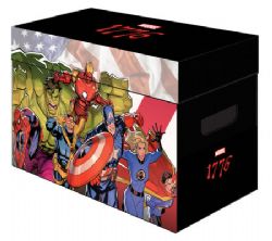 MARVEL COMIC STORAGE BOX -  MARVEL GRAPHIC COMIC