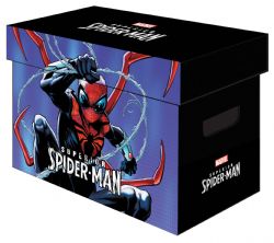 MARVEL COMIC STORAGE BOX -  SUPERIOR SPIDER-MAN